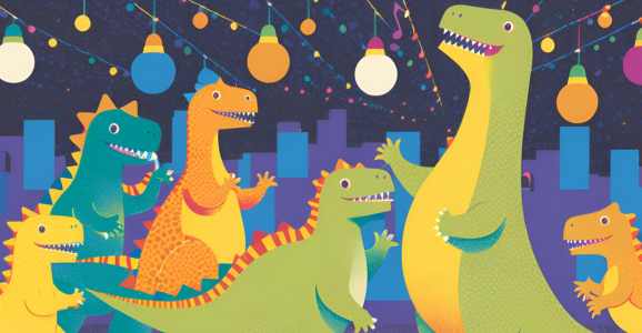 Toddler Disco – Raptor Rave